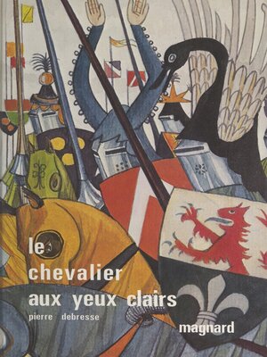 cover image of Le chevalier aux yeux clairs